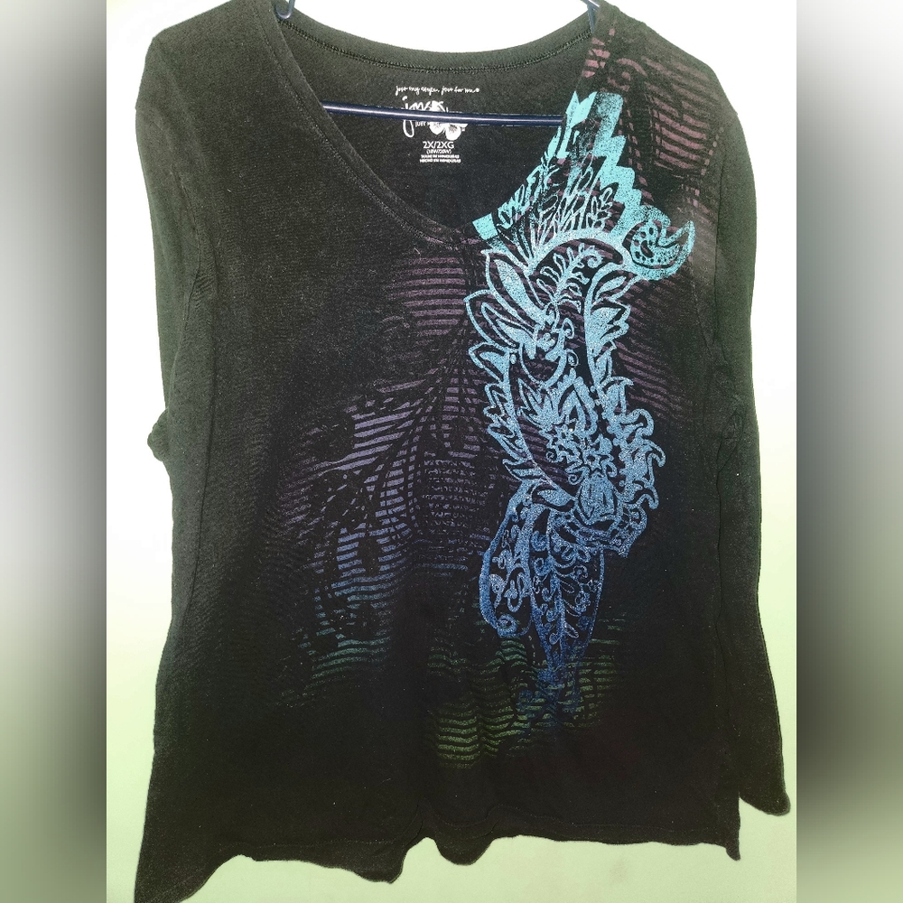 JMS Long Sleeve Top